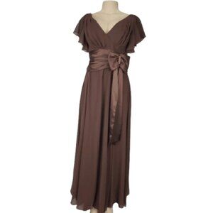 Xscape women's brown dress size 6